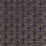 Zoffany Tespi Indigo/Taupe 332165 Fabric Sample ZTSV332165