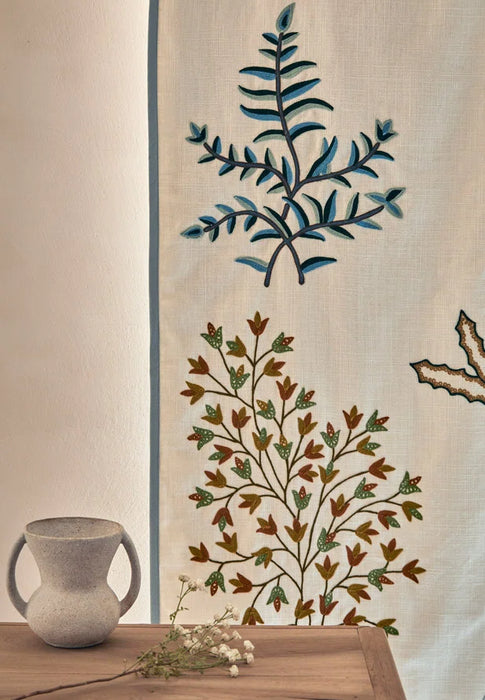 Pierre Frey Clarence Baltique Fabric F4042001