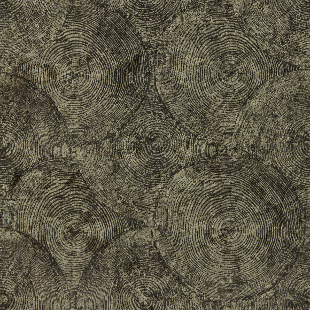 Clarke & Clarke Silvan Charcoal Gilver Wp Wallpaper Sample ZW0209/01.CAC.0