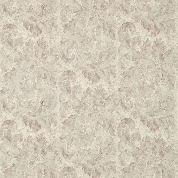 Zoffany Pietra Damask Platinum Fabric Sample ZWIN322331