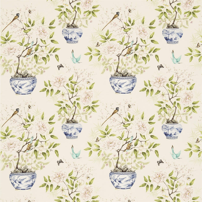 Zoffany Romey's Garden Blossom Fabric Sample ZWOO321442