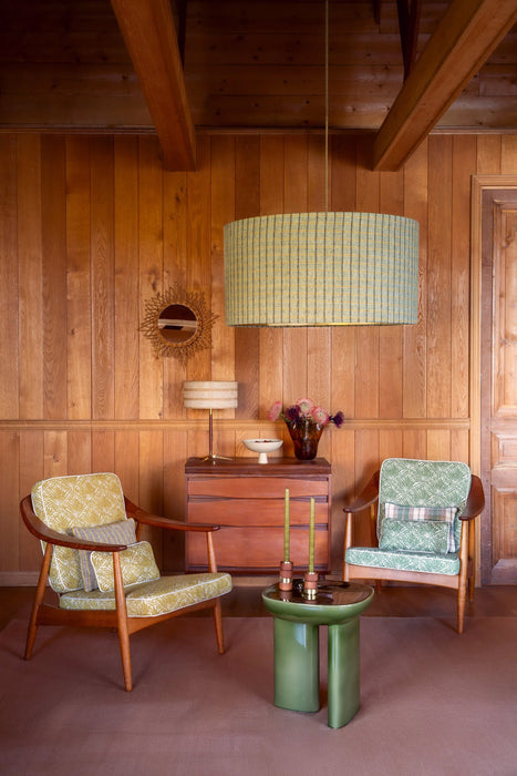 Pierre Frey Bloomer Celadon Fabric Sample F4057001