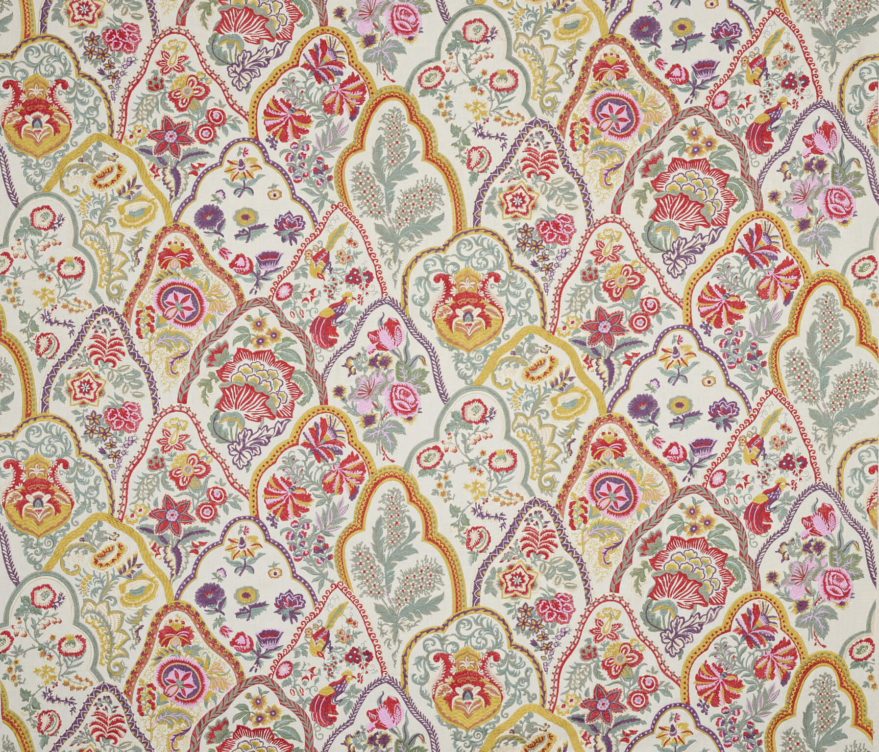 Braquenie Ahmedabad Botanica Fabric B7620001