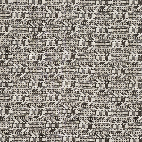 Peter Dunham Zaya Charcoal/Gray Fabric Sample 111ZYA03