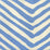 Alan Campbell Zig Zag Large Scale French Blue Fabric AC305-15