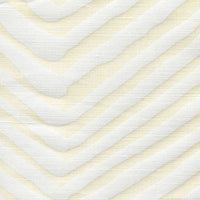 Alan Campbell Zig Zag Large Scale White Fabric AC305-00