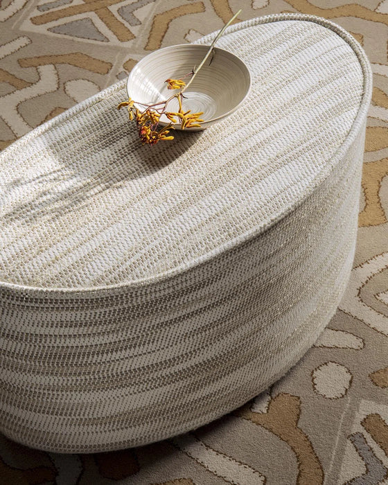 Pierre Frey Brumes Craie Fabric Sample F3950001