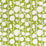 Alan Campbell Zinna Linearis One Color Green Fabric AC999-102