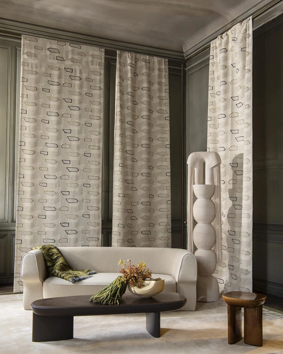 Pierre Frey Okavango Gold Fabric Sample F3963001