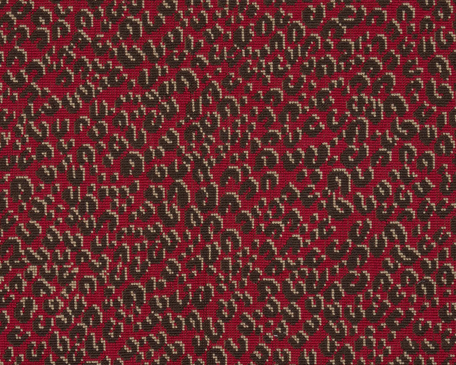 Le Manach Serengeti Framboise Fabric Sample L4570006