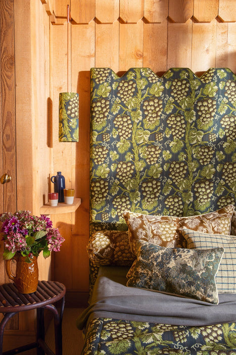 Pierre Frey Harcourt Caramel Fabric F4073001