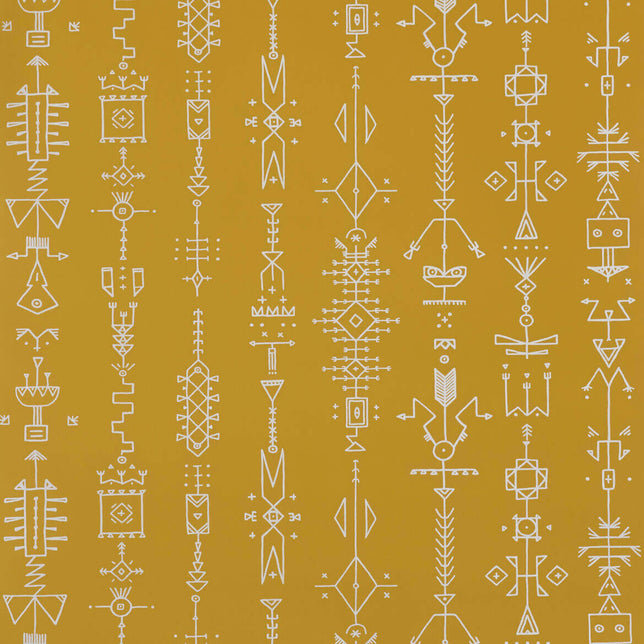 Pierre Frey Native Curcuma FP501003 Wallpaper | 40% Off (Samples)