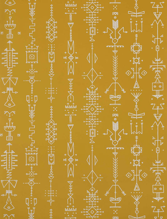 Pierre Frey Native Curcuma Wallpaper Sample FP501003