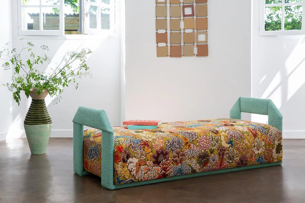 Pierre Frey Le soleil pour temoin Printemps Fabric F3897001