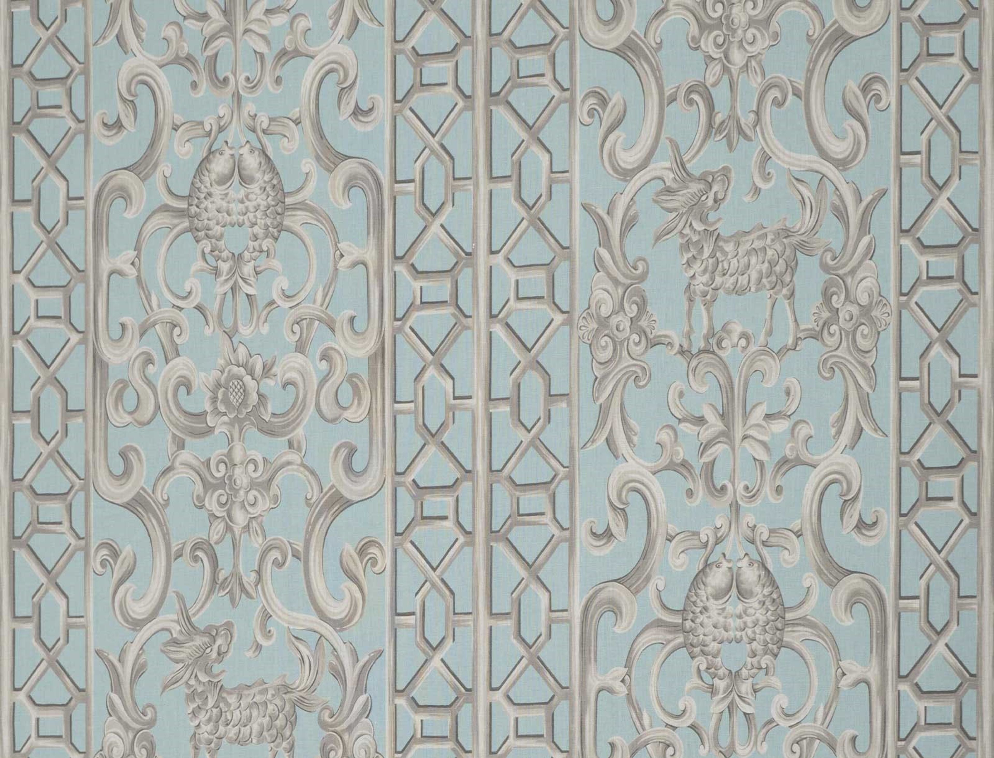 Jim Thompson Xanadu Sky Fabric JT013851002