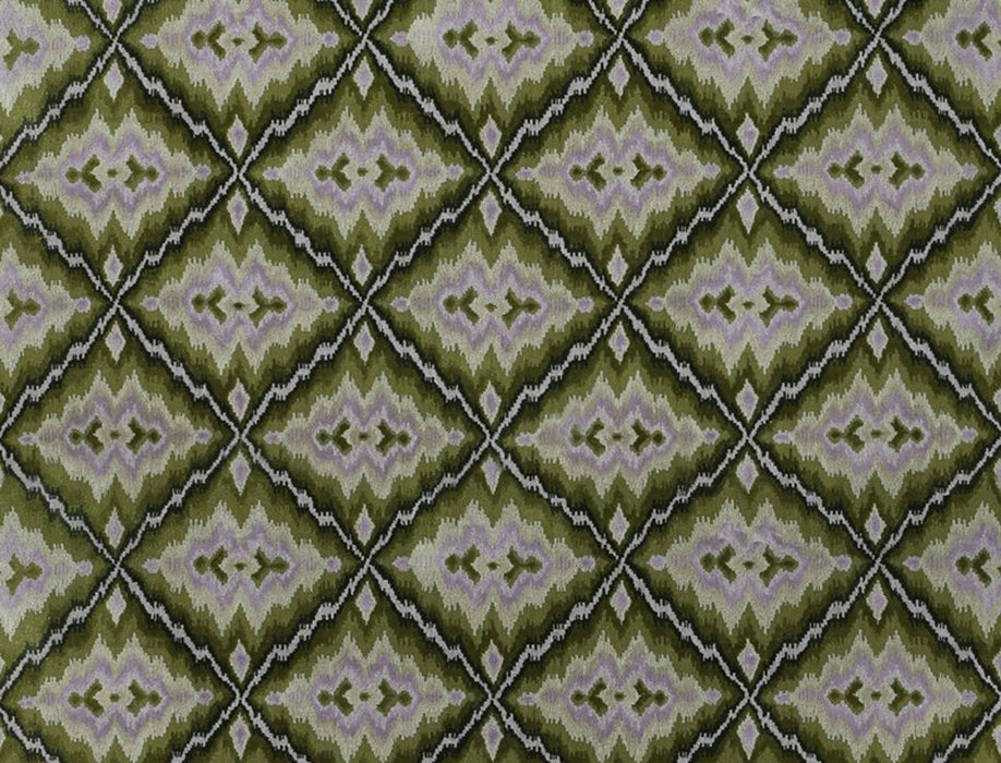Jim Thompson Petrushka Lilac Garden Fabric Sample JT013685002