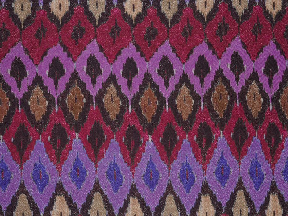 Jim Thompson Nomad Crimson Fabric Sample JT013943001