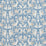 No.9 Thompson Fauna And Fungi Blue Fabric N9012345001