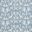 No.9 Thompson Fauna And Fungi Blue Fabric Sample N9012345001