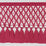 Jim Thompson Ornamenta Tassel Fringe  Fuchsia Trim Sample JT030032005