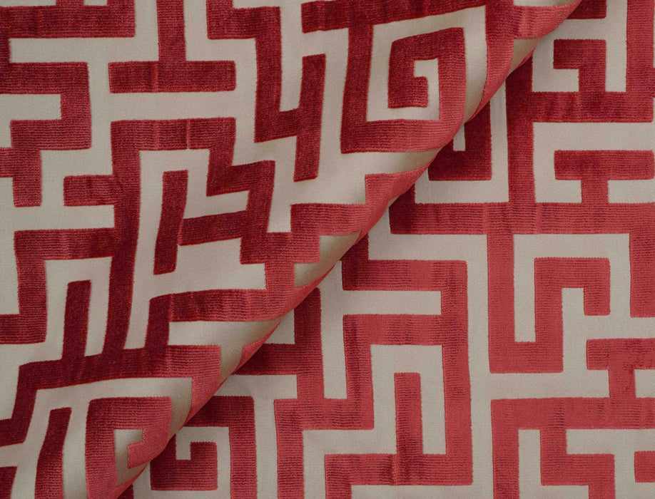 Jim Thompson Apollon Carnelian Fabric Sample JT013408016