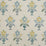 No.9 Thompson Jardin D'Hiver Gold And Blue Fabric N9012432002