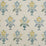 No.9 Thompson Jardin D'Hiver Gold And Blue Fabric Sample N9012432002