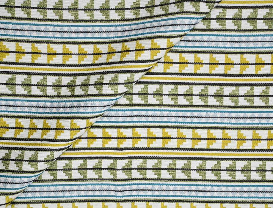 No.9 Thompson Cancun Lime Fabric Sample N9012318004