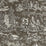 Pierre Frey Satin Coutances Negatif Noir Fabric Sample F2430003