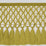 Jim Thompson Ornamenta Tassel Fringe  Chartreuse Trim Sample JT030032012