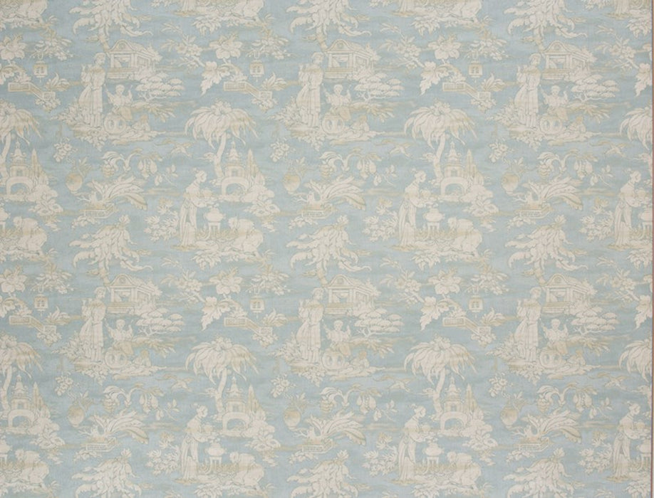Jim Thompson Ylang  Snowcloud Wallpaper Sample JT021026004