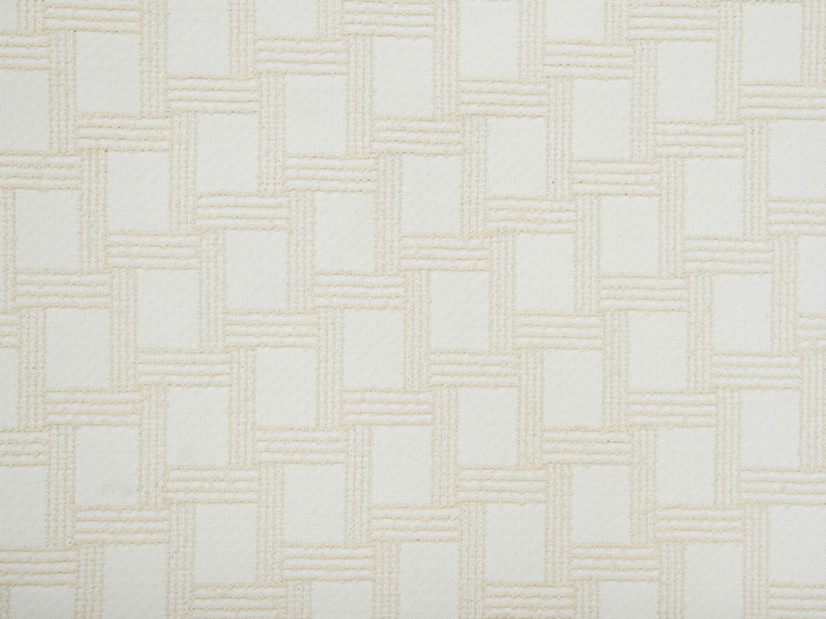 No.9 Thompson Cestino Polar White Fabric Sample N9012378001