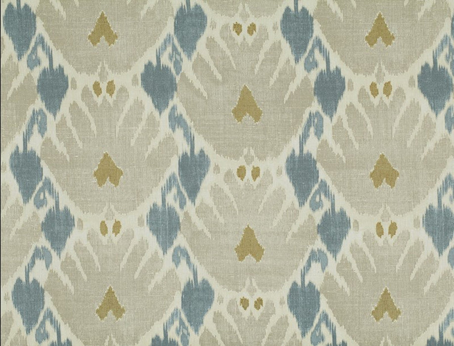 Jim Thompson Magilan Sea Foam Fabric Sample JT013462001O