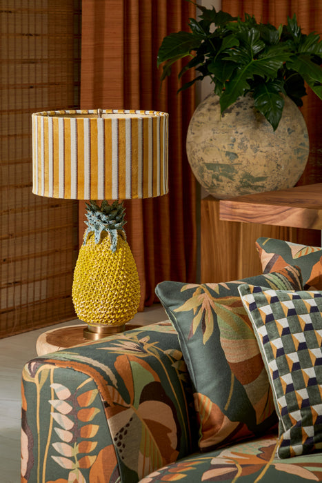 Jim Thompson Jaya Velvet Pomegranate Clay Fabric JT013975003
