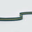 Jim Thompson Ikat Diamonds Tape  Teal Trim Sample JT030061006