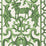 Jim Thompson Xanadu  Emerald Wallpaper Sample JT021069004