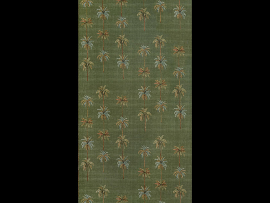 Jim Thompson Palm Field Jungle Wallpaper Sample JT021094002