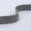 Jim Thompson Ottoman Tape  Pewter Trim Sample JT030027012