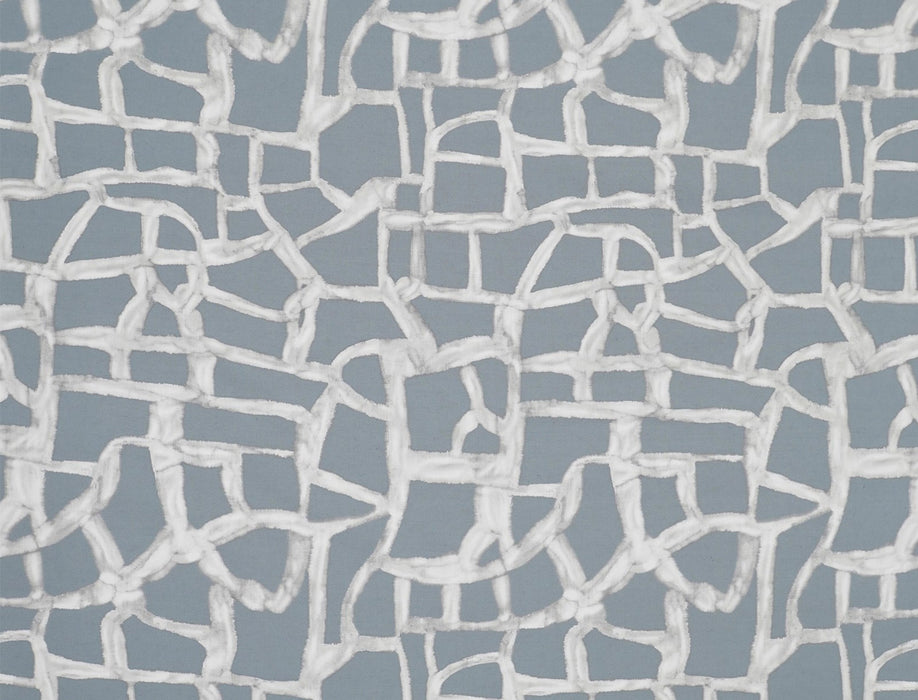 Jim Thompson Timbuktu Steel Grey Fabric Sample JT013884001