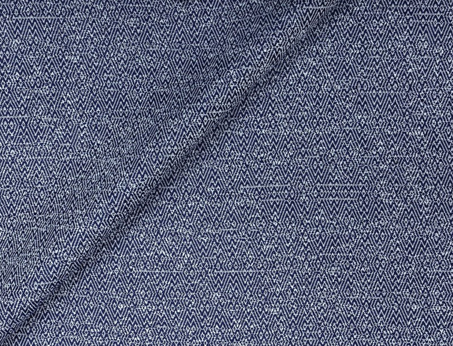 Jim Thompson Java Marine Fabric Sample JT013716007