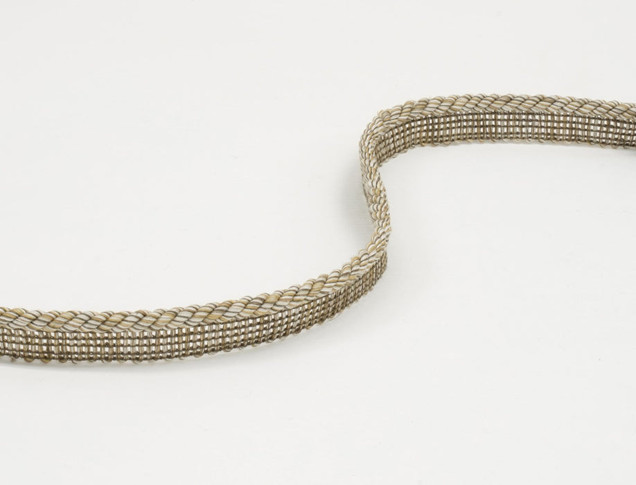 Jim Thompson Lan Na Court Linen Cord On Tape  Raffia Trim Sample JT030035002