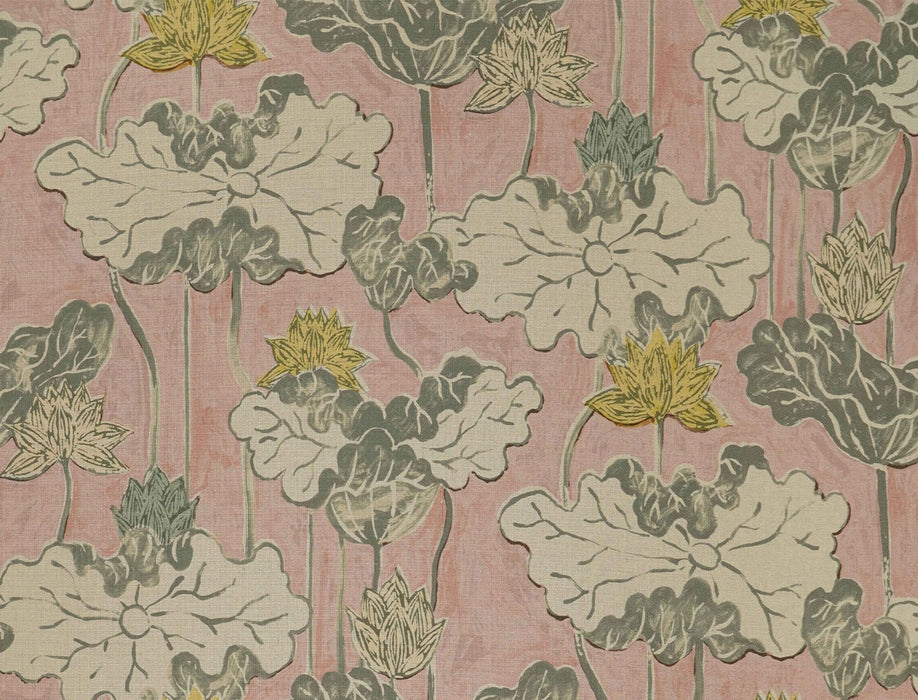 No.9 Thompson Ninfea Mania Blush Fabric N9012313001