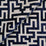 Jim Thompson Apollon Lapis Fabric Sample JT013408009