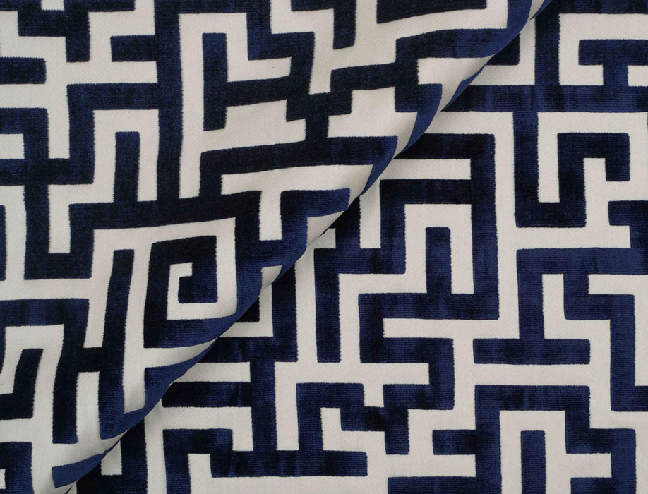 Jim Thompson Apollon Lapis Fabric Sample JT013408009