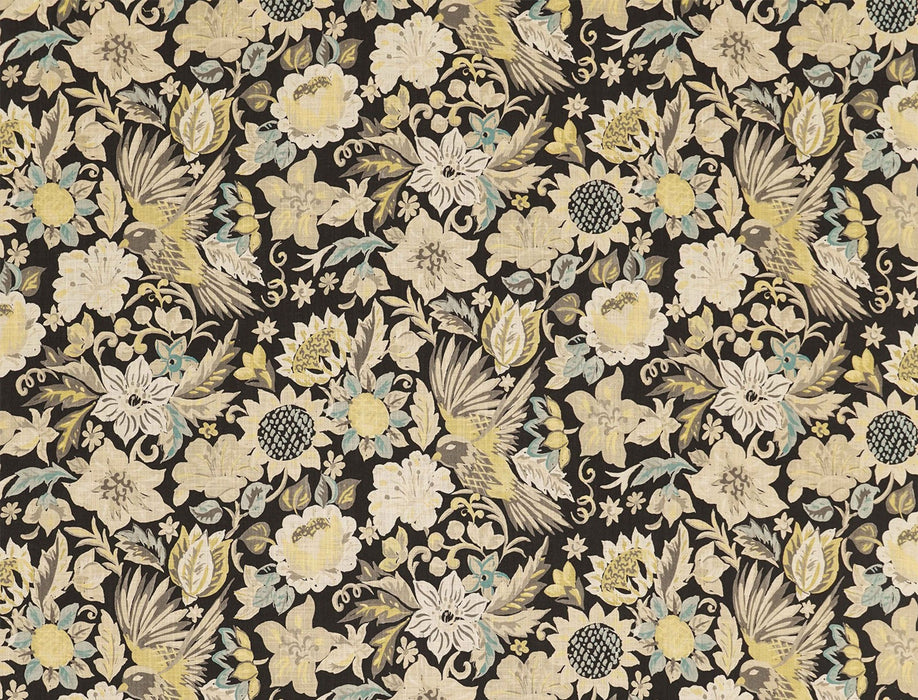 No.9 Thompson Song Bird Charcoal Fabric N9012311001