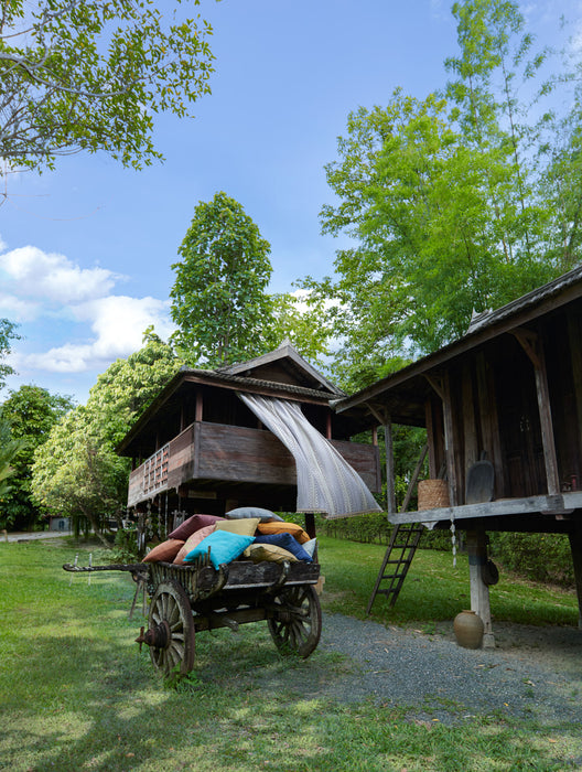 Jim Thompson Aranya Ceylon Ivory Fabric JT013929003