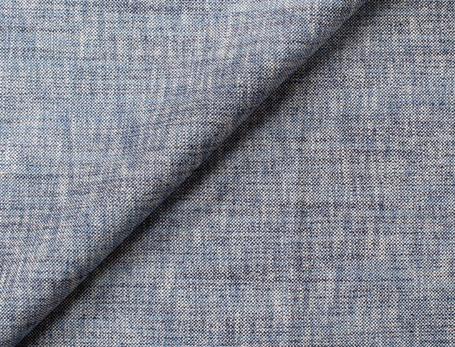 No.9 Thompson Berber Indigo Fabric Sample N9012164005