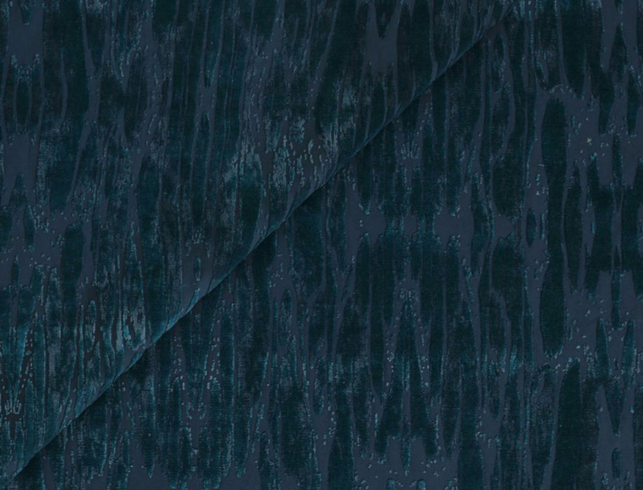 Jim Thompson Reflections Deep Sea Fabric Sample JT013695005