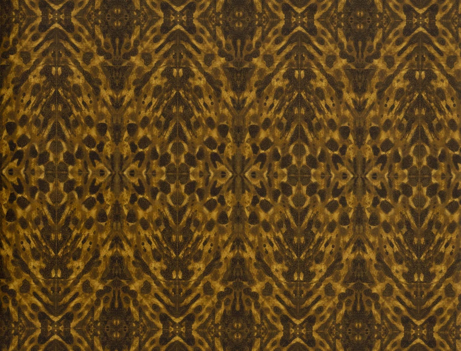 Jim Thompson Tortoiseshell  Amber Wallpaper Sample JT021067002