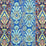Pierre Frey Ekaterina Azur Fabric Sample F3672001